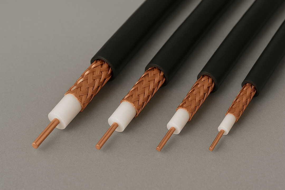 RG6 | Coax Cable | RG6 Dual | RG6 Quad | UL Approved