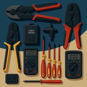 Professional Tools | Cable Cutters | Electrician Wire Strippers