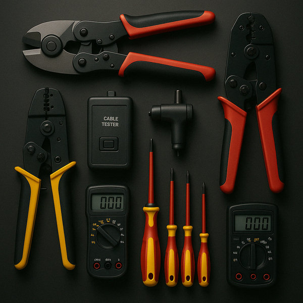 Professional Tools | Cable Cutters | Electrician Wire Strippers