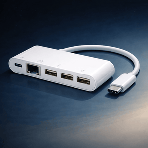 USB C adapters with Gigabit Ethernet