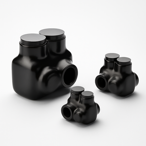 Dual Entry Zig Zag Insulated Taps