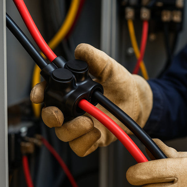 Dual-Entry Insulated Tap Connectors