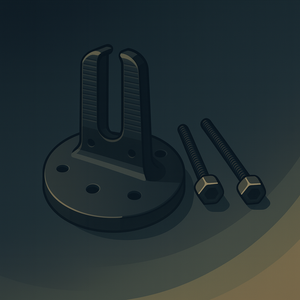 Solar Panel Brackets & Clips