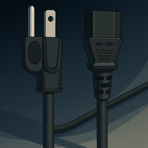 Conversions Tech NEMA 5-15P → IEC 60320 C13/C14 AC Cables