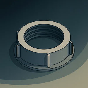 EMT Bushing And Locknuts