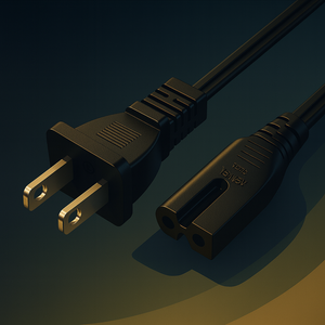 Conversions Tech NEMA 1-15P → IEC 60320 C7/C8 “D-Type”