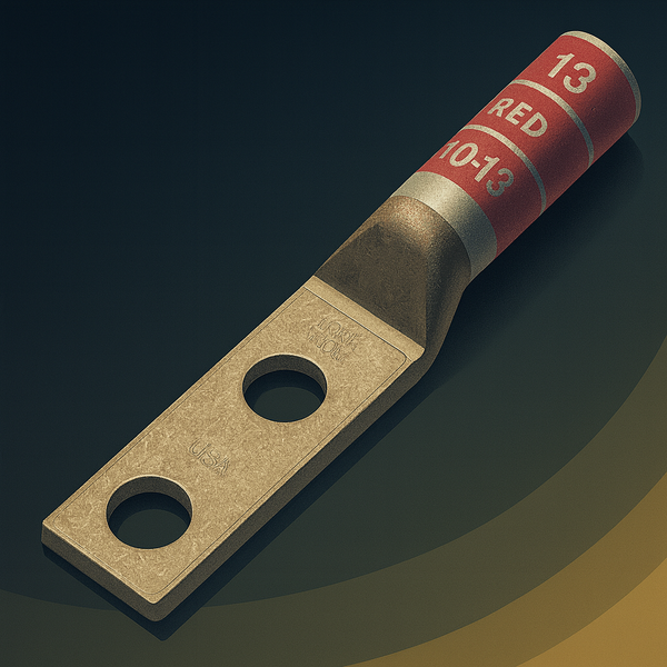 Compression Lug two Hole