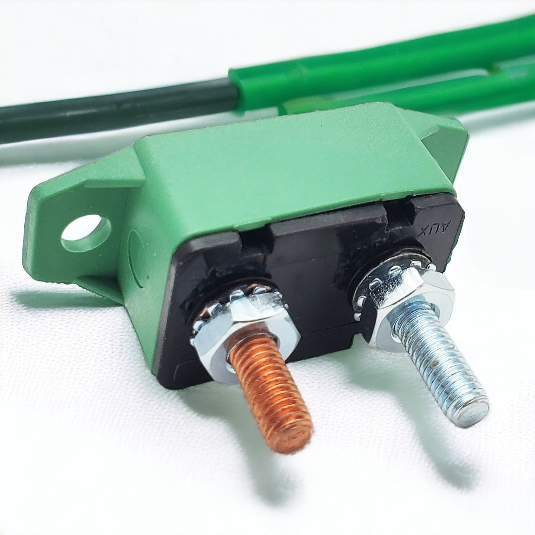 Grounding Blocks fuses & Breakers