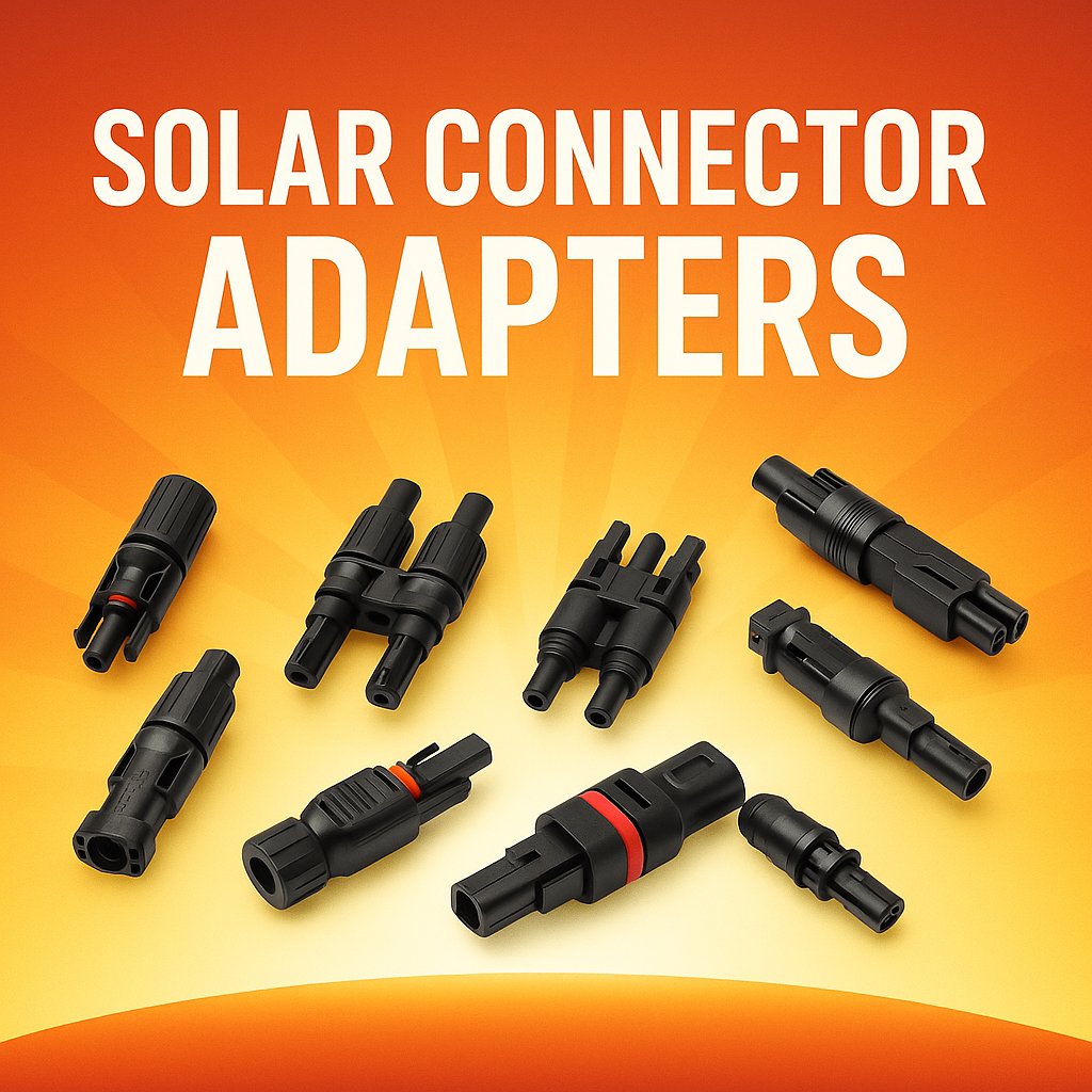 Solar Connector & Adapters