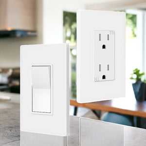 Screwless Wall Plates