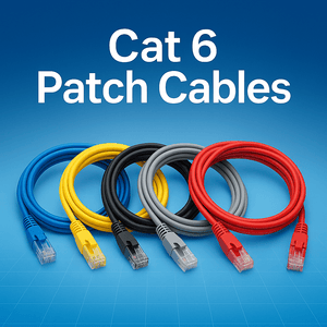 Cat6 patch cables