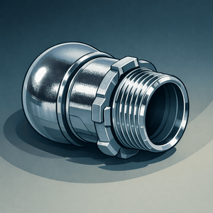 Rigid conduit body fittings
