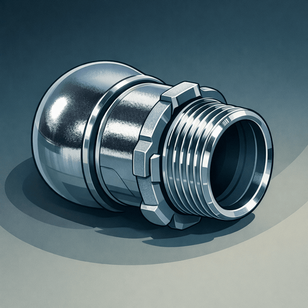 Rigid conduit body fittings