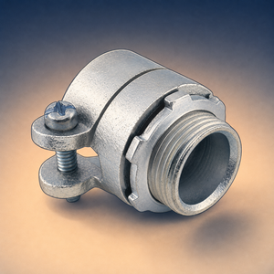 EMT conduit connectors and fittings