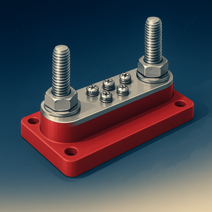 Grounding Blocks fuses and Breakers