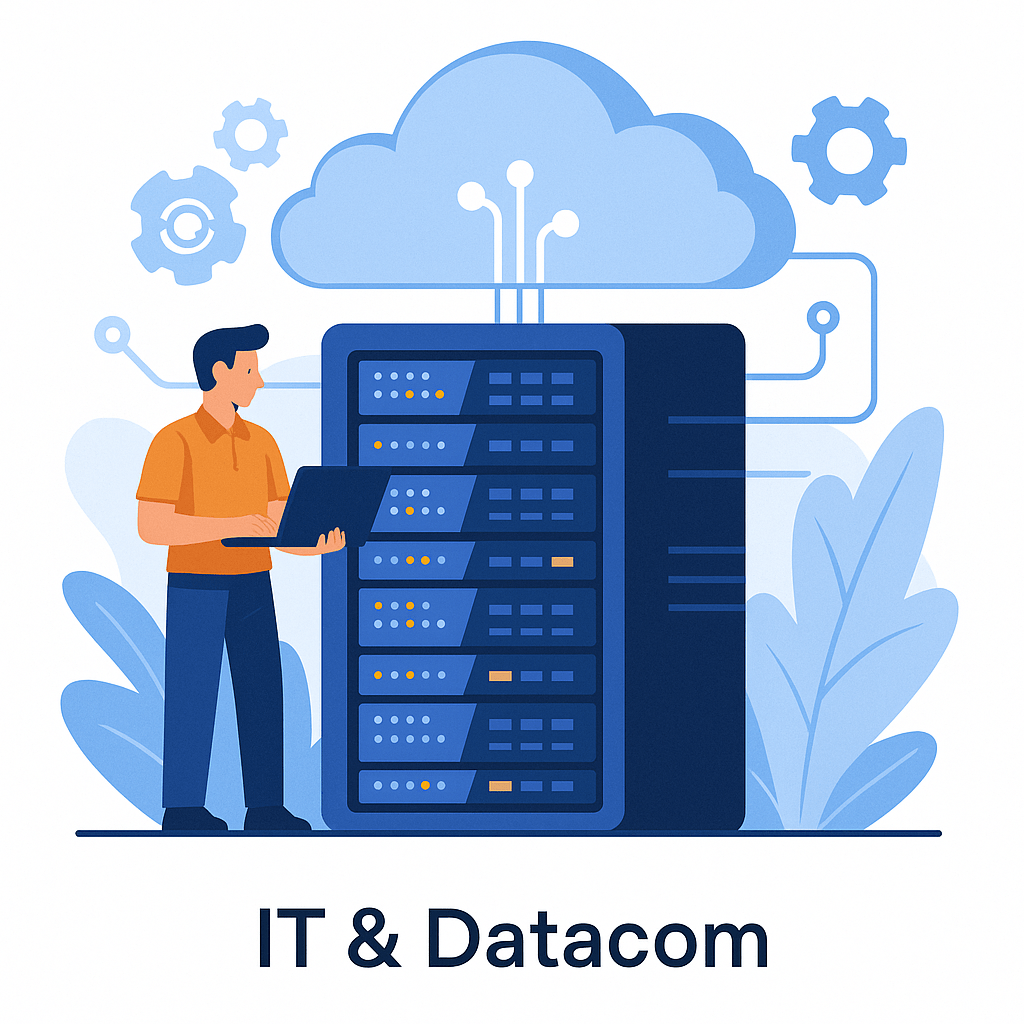 IT and datacom solutions - Conversions Tech
