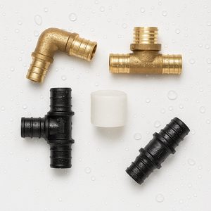 PEX fittings