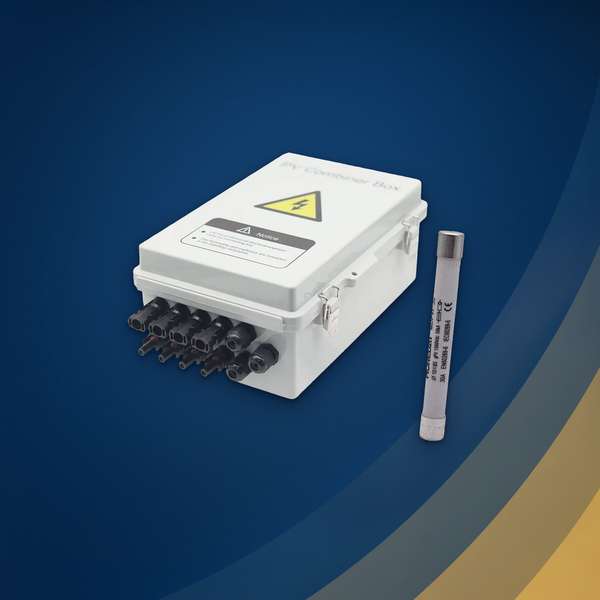 PV combiner box and solar fuse