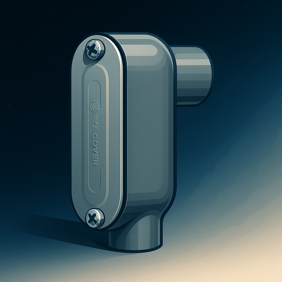 Rigid Conduit Body Fittings | LB, LL, LR, T & C Types – Conversions Tech