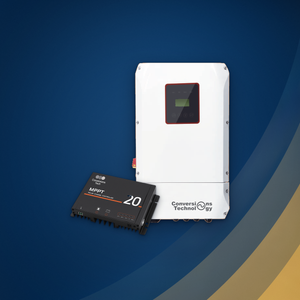 Solar inverter and charge controller