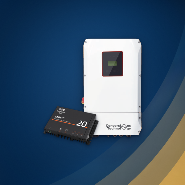 Solar inverter and charge controller