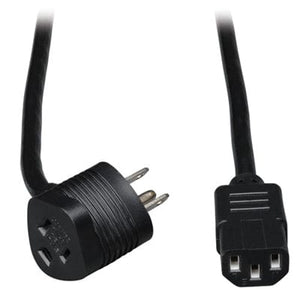 Conversions Tech NEMA 5-15P → IEC 60320 C13/C14 AC Cables