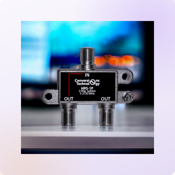 Broadband amplifiers and distribution | Conversions Tech