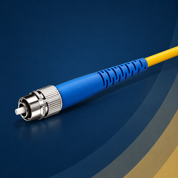 Single-mode fiber patch cables — SC and LC, UPC/APC, 9/125 OS2, factory tested | Conversions Tech