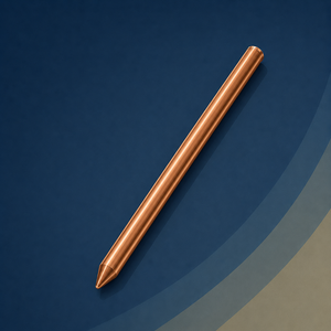 Copper-bonded steel ground rods — 1/2 to 1 inch, 8–16 ft | Conversions Tech