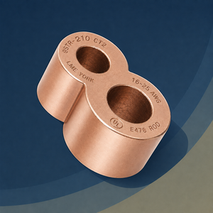 Irreversible compression grounding — UL 467 C-taps and figure connectors | Conversions Tech