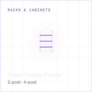 Open Frame Racks | Conversions Tech