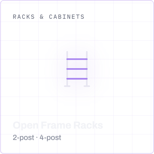 Open Frame Racks | Conversions Tech