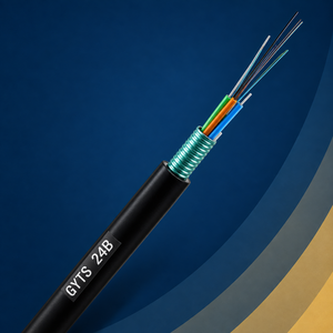Outdoor fiber cables — UV-stable duplex OS2 assemblies for exposed runs | Conversions Tech