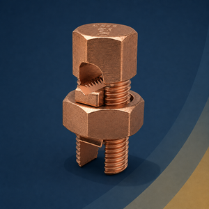 Split bolt connectors — copper alloy, 16 AWG to 500 MCM | Conversions Tech