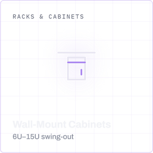 Wall-Mount Cabinets | Conversions Tech