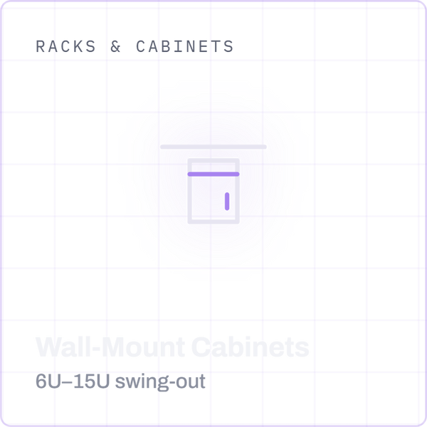 Wall-Mount Cabinets | Conversions Tech