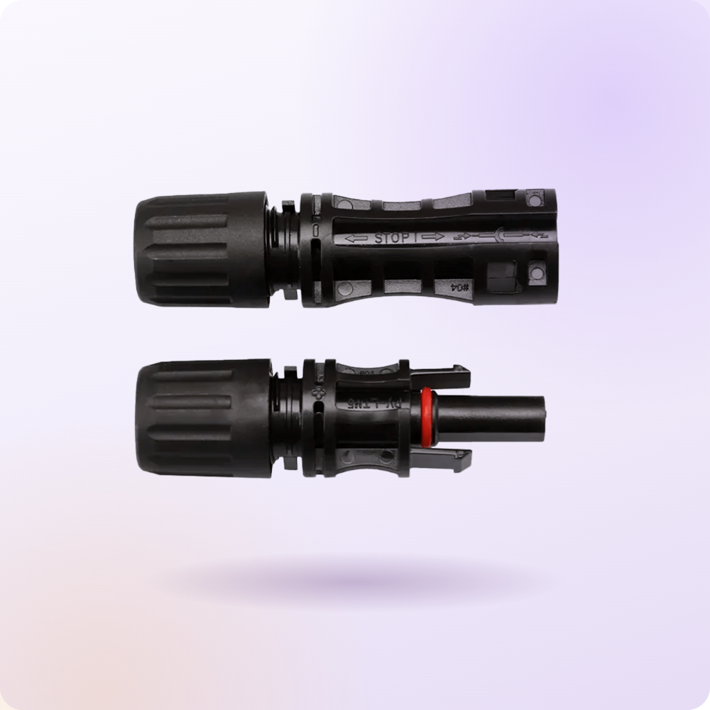 OEM and manufacturing components — MC4 connectors, custom assemblies and private label | Conversions Tech