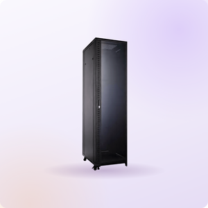 19-inch server racks and network cabinets, 42U–48U colocation and wall-mount | Conversions Tech