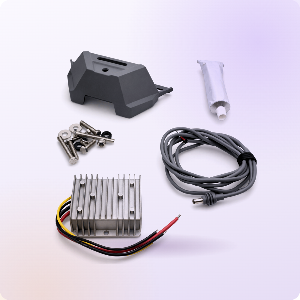 RV and marine electrical — Starlink power kits, marine-grade wiring and solar | Conversions Tech