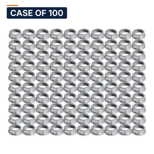 Conversions Tech Electrical > Conduit Fittings > Bushings & Locknuts Case of 100 ($0.34 ea) 1-1/2 in. Conduit Bushing, Steel | UL 514B | 3113-0112