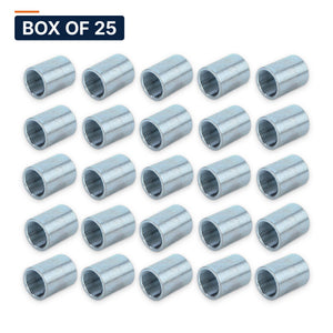 Conversions Tech Electrical > Conduit Fittings > EMT Couplings Box of 25 ($1.64 ea) 1-1/2 in. Rigid Conduit Coupling, Threaded, Steel | UL 514B | 0328