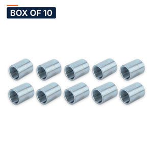 Conversions Tech Electrical > Conduit Fittings > EMT Couplings Box of 10 ($1.79 ea) 1-1/2 in. Rigid Conduit Coupling, Threaded, Steel | UL 514B | 0328