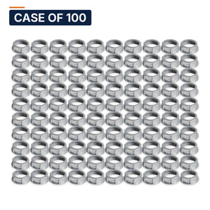 Conversions Tech Electrical > Conduit Fittings > Bushings & Locknuts Case of 100 ($0.26 ea) 1-1/4 in. Conduit Bushing, Steel | UL 514B | 3113-0114