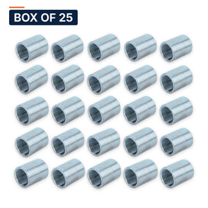 Conversions Tech Electrical > Conduit Fittings > EMT Couplings Box of 25 ($1.40 ea) 1-1/4 in. Rigid Conduit Coupling, Threaded, Steel | UL 514B | 0327