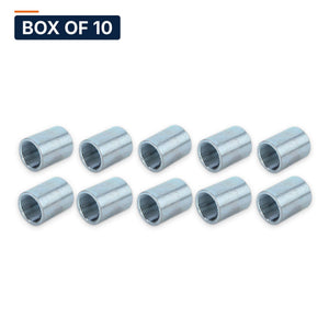 Conversions Tech Electrical > Conduit Fittings > EMT Couplings Box of 10 ($1.49 ea) 1-1/4 in. Rigid Conduit Coupling, Threaded, Steel | UL 514B | 0327