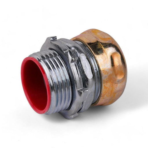 Conversions Technology 1/2” EMT Compression Connector Raintight Insulated