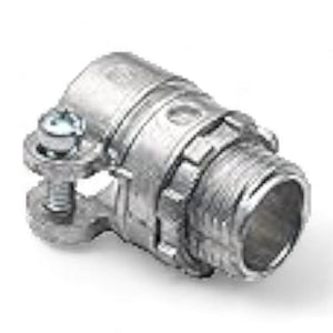 Conversions Technology 1/2" EMT Straight Squeeze Connectors
