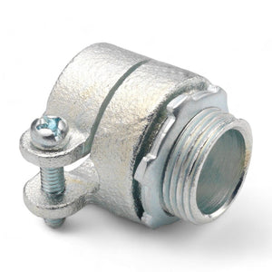 Conversions Technology 1/2" EMT Straight Squeeze Connectors