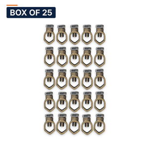 Conversions Tech Electrical > Grounding & Bonding > Ground Clamps Box of 25 ($2.88 ea) 1/2 in. Bronze Ground Rod Clamp, Direct Burial | UL 467 | 662-GRC050