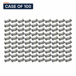 Conversions Tech Electrical > Conduit Fittings > EMT Connectors Case of 100 ($1.43 ea) 1/2 in. EMT Offset Connector, Die-Cast Zinc | UL 514B | MHZ-50